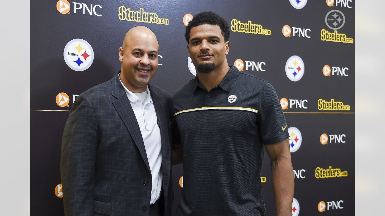 Minkah Fitzpatrick Appreciative of Steelers Family