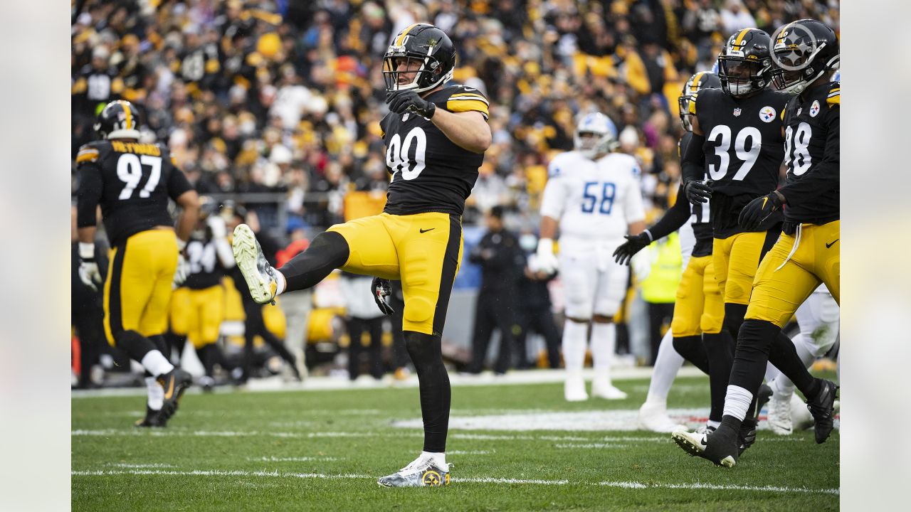 Outside Linebacker Pittsburgh Steelers TJ Watt Overall 97 EA