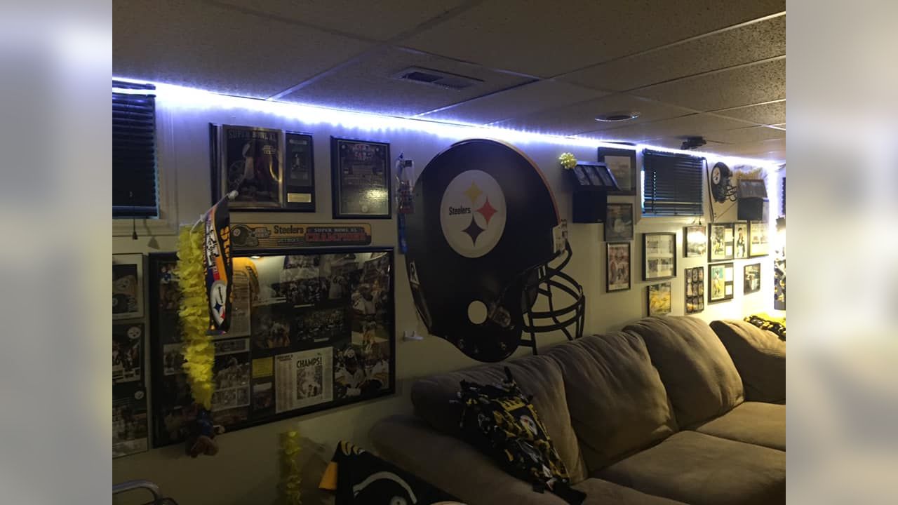 Steelers Fan Caves