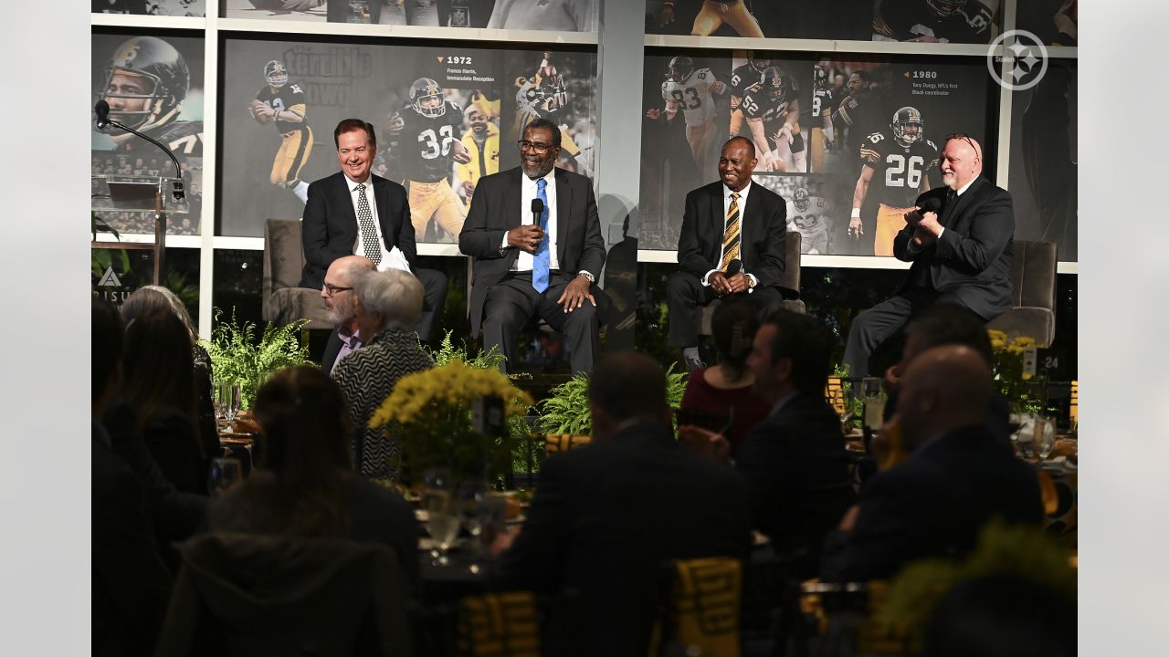 Pittsburgh Steelers on X: At halftime of Sunday's game against the Jets,  we'll continue the celebration of 90 seasons of #Steelers football by  honoring alumni from each decade in a special livestreamed