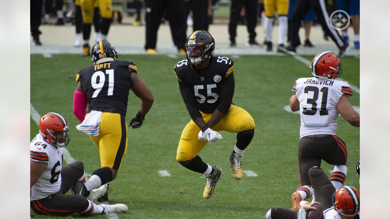 Steelers LB Timmons settling in at buck position