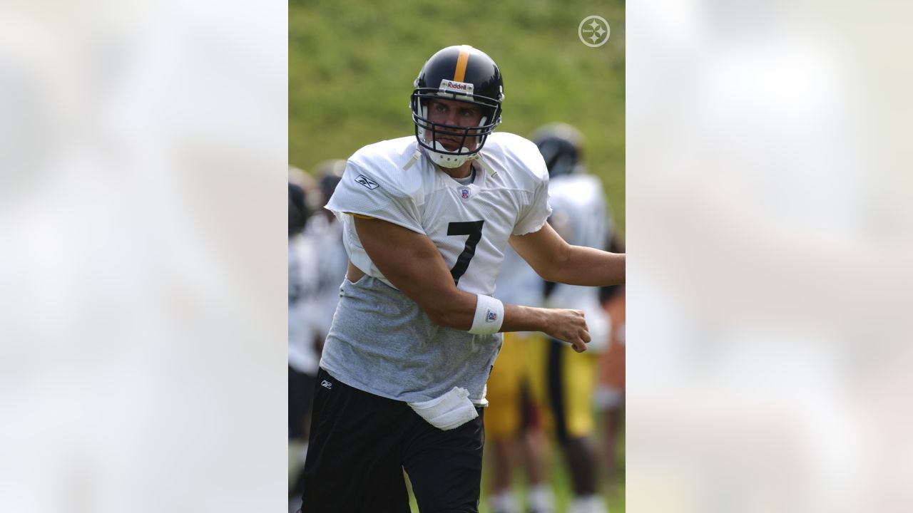 Roethlisberger changes jersey number for first full day of training camp -  Behind the Steel Curtain