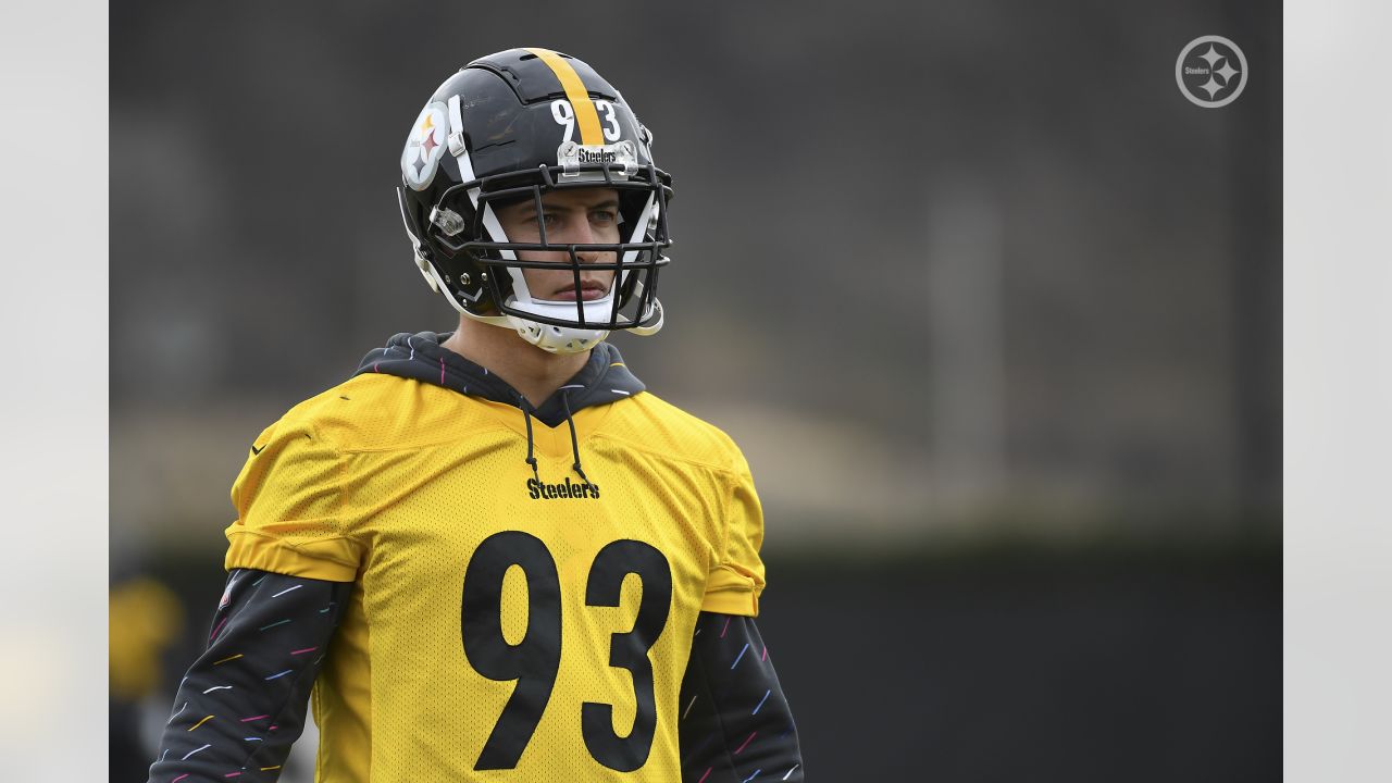 Steelers ILB Joe Schobert Changes to Uniform No. 93 - Steelers Now