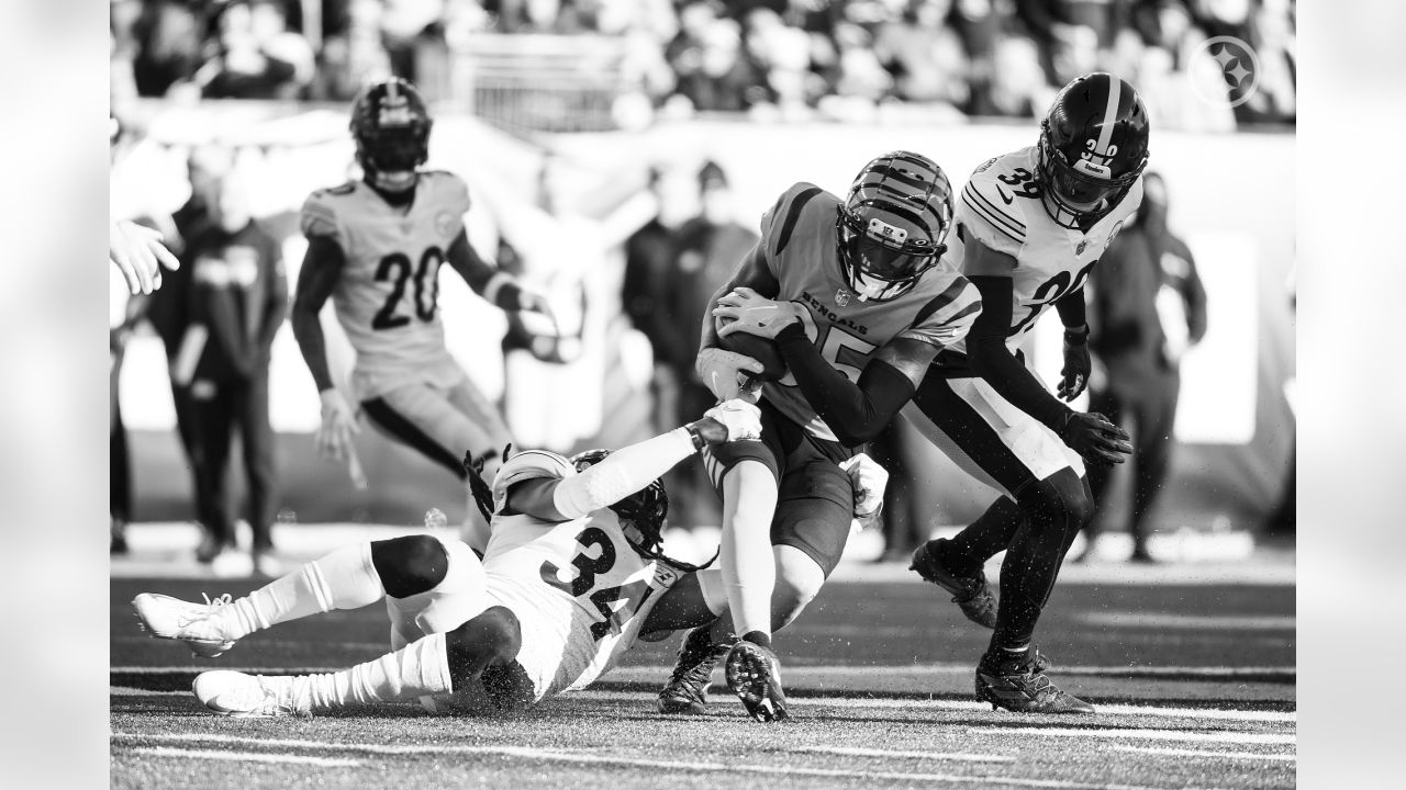 PHOTOS: Monochrome moments - Steelers at Bengals