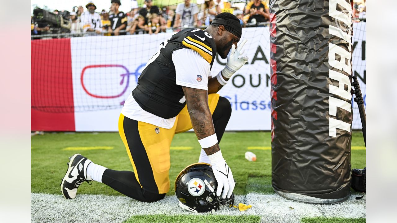 Steelers experimenting ahead of preseason opener Friday against Buccaneers