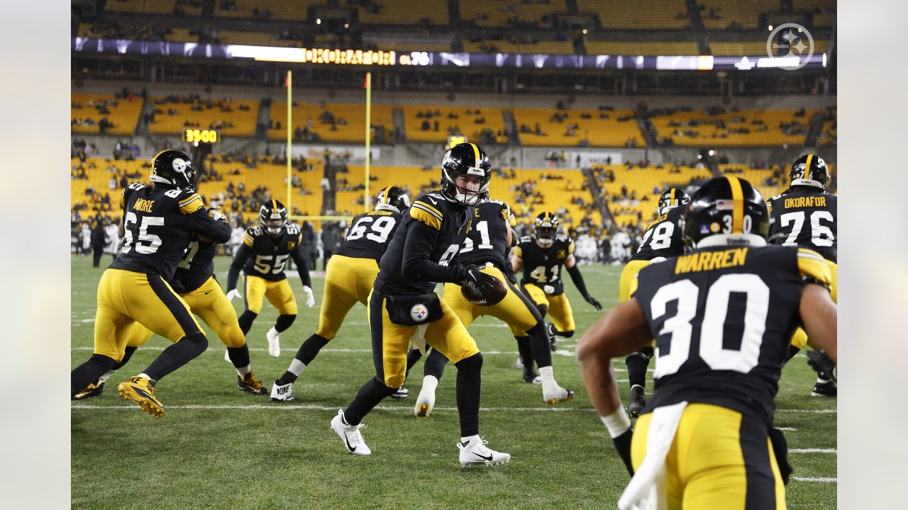 NFL on X: The @steelers are throwing it back to 1972 on Saturday night  with patches in honor of the 50th anniversary of the Immaculate Reception!   / X