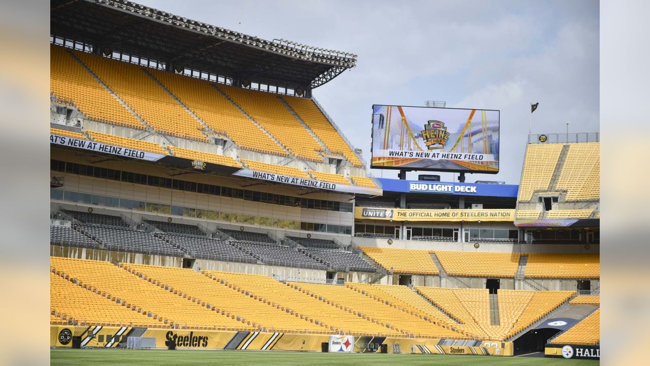 Men's Pittsburgh Steelers homage charcoal stadium heinz field