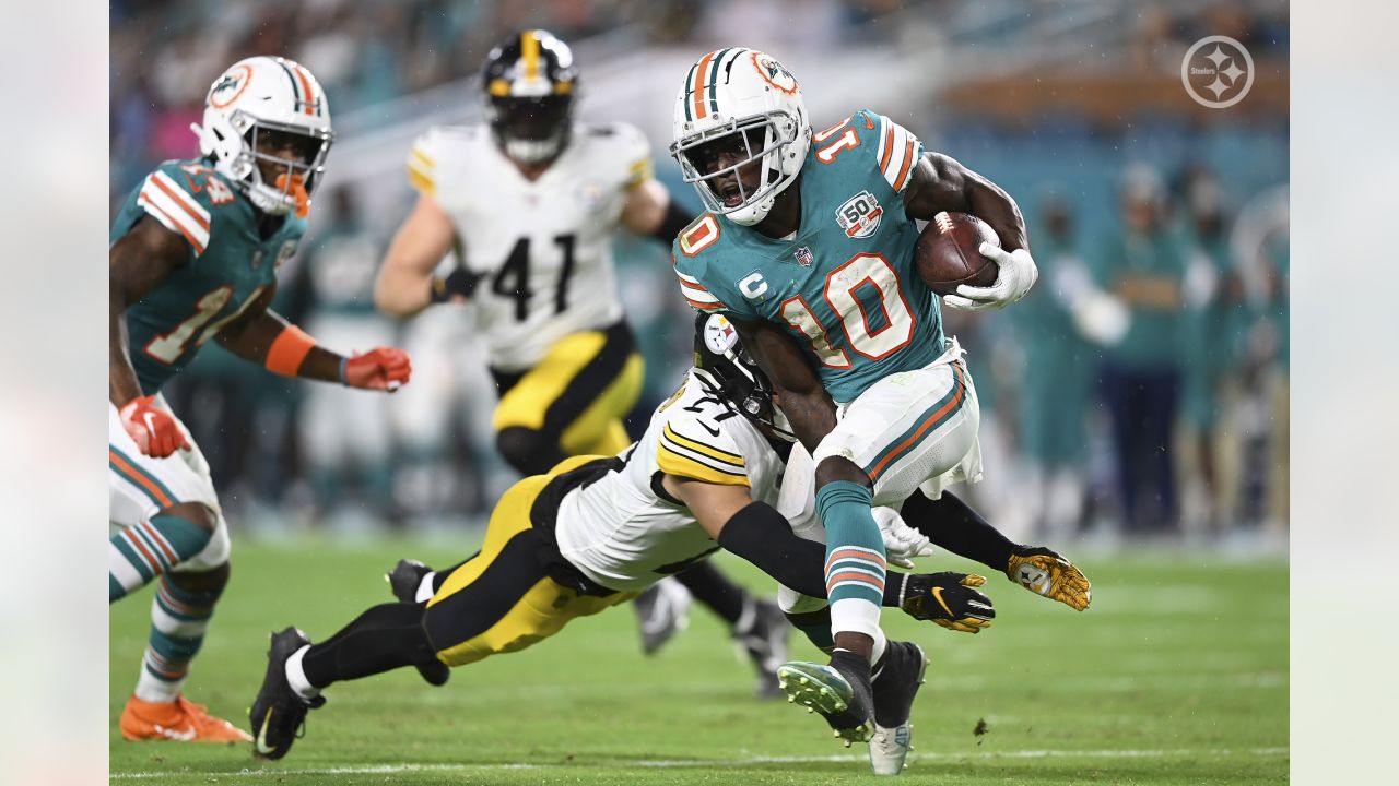 Sunday Night: Dolphins manage to escape Steelers, 16-10