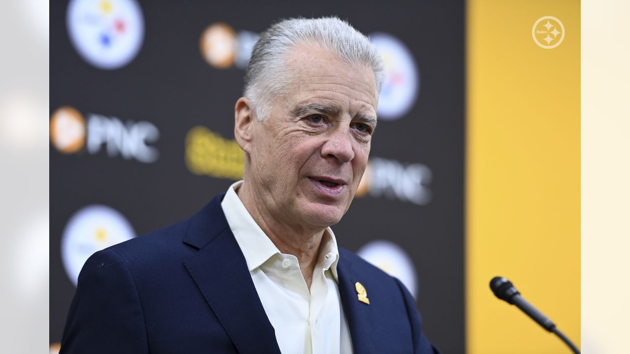 WATCH: Khan introduced as new Steelers GM