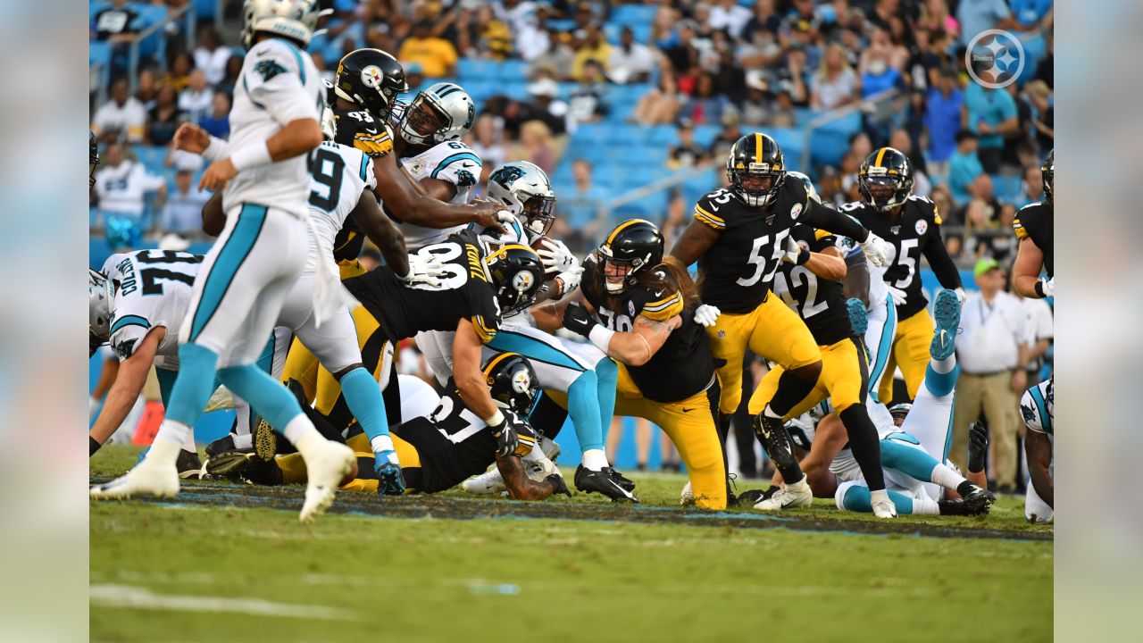 Steelers drop preseason finale to Panthers, 25-19