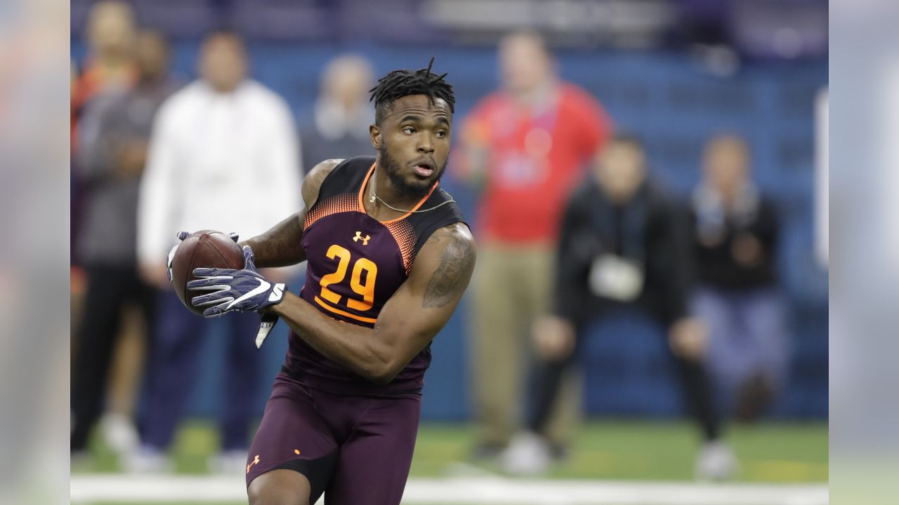 My newest jersey pickup! Worn by Diontae at the 2019 NFL Rookie Premiere  Photshoot 