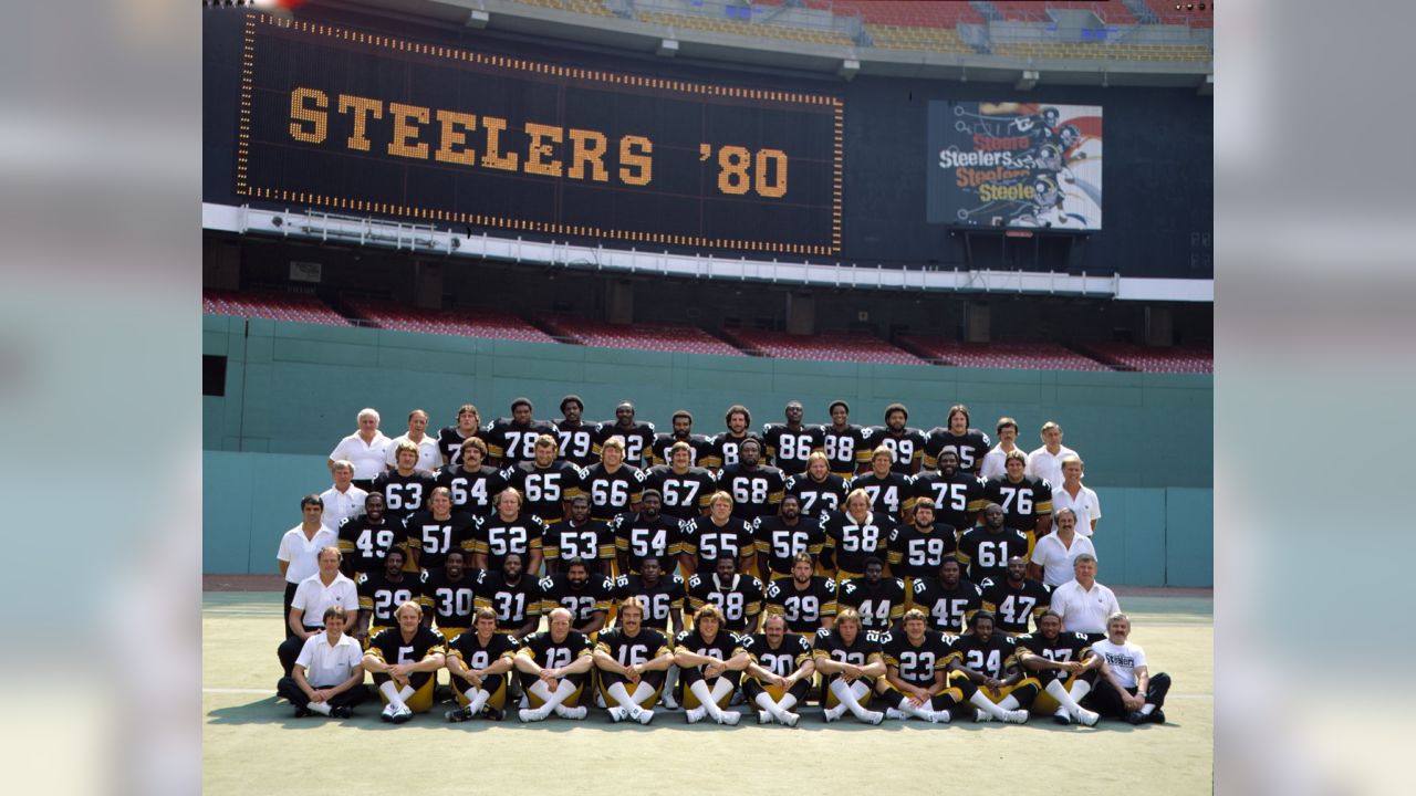 Steelers by the decade: 1980s