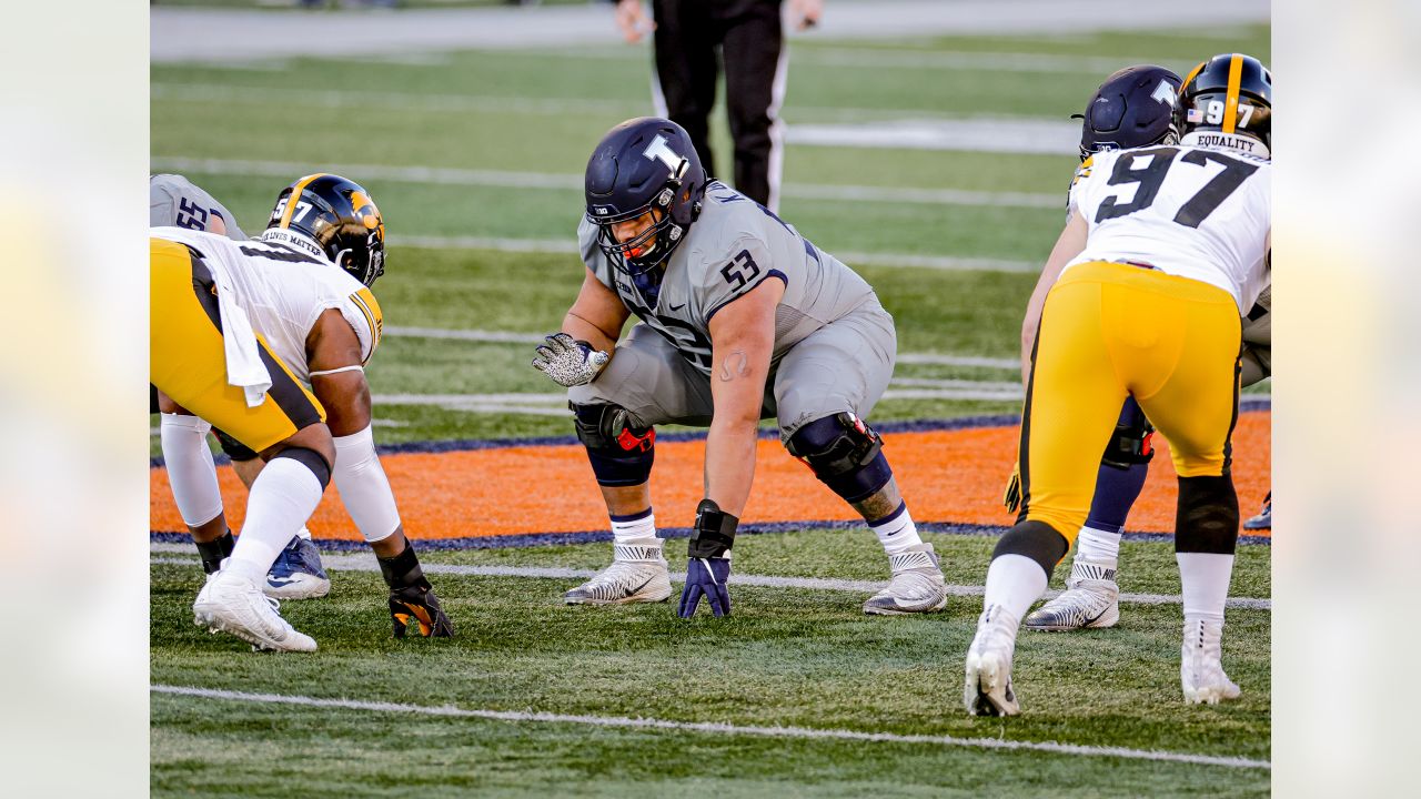 NFL Draft 2021: Pittsburgh Steelers grab offensive line help in the 3rd  round in Illinois' Kendrick Green 