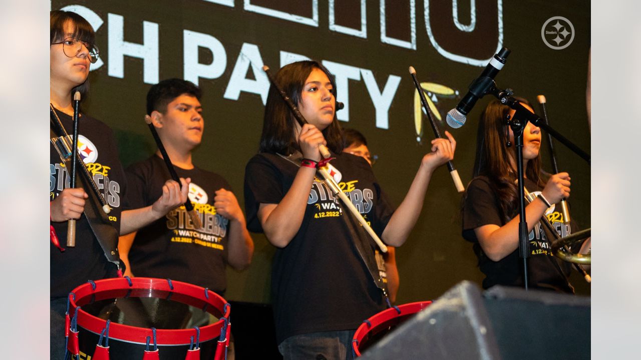 PHOTOS: 'Siempre Steelers' Watch Party in Mexico City