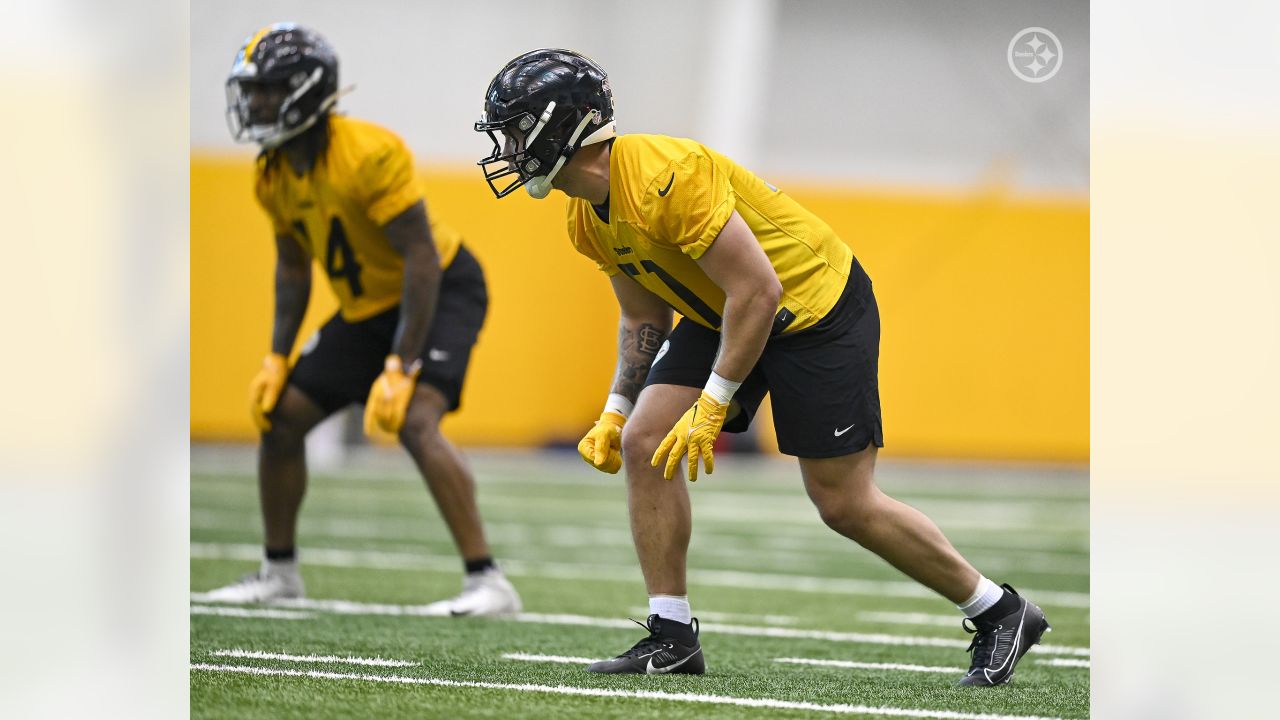 Rookie Camp: Steelers OLB Nick Herbig Is In Good Hands - Visit NFL