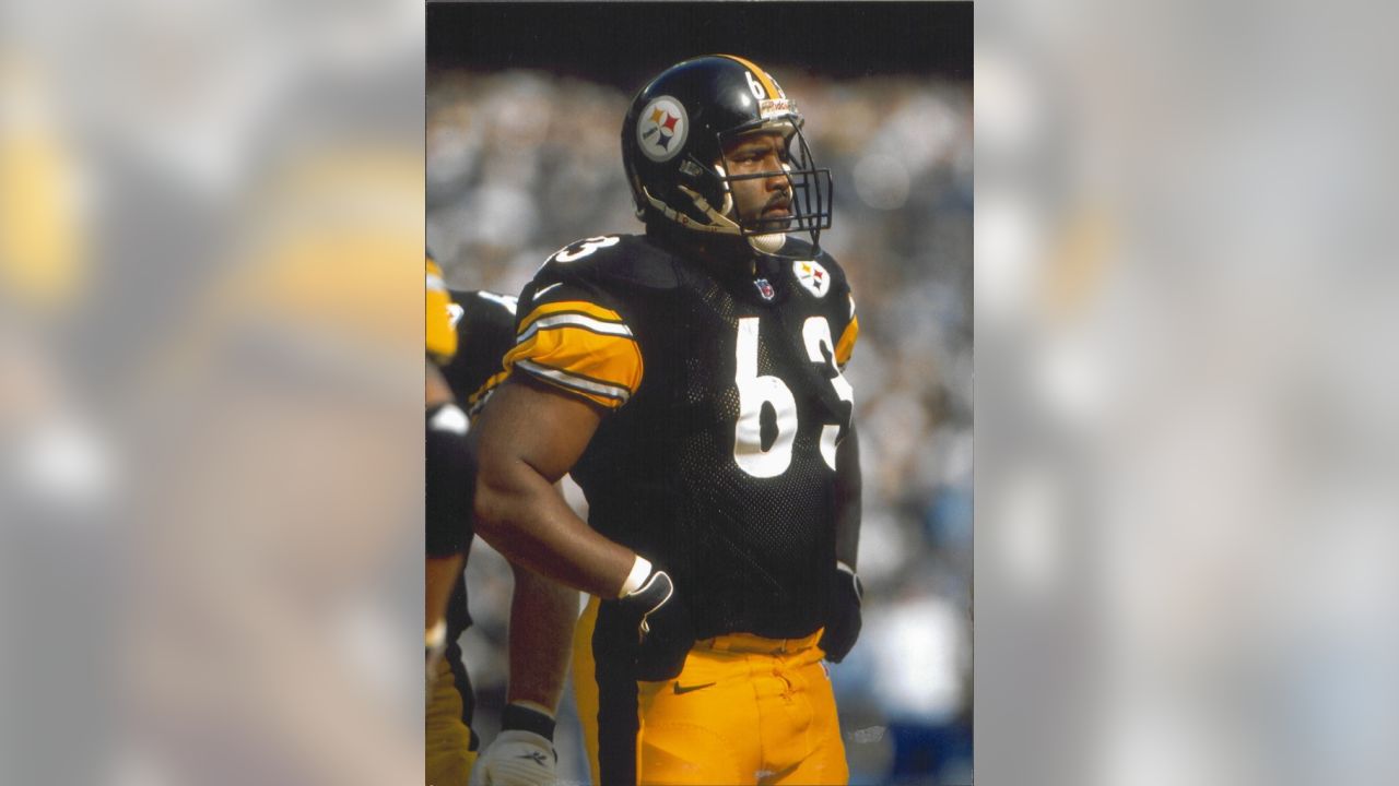 Steelers Hall of Famer Dermontti Dawson Pennant & 