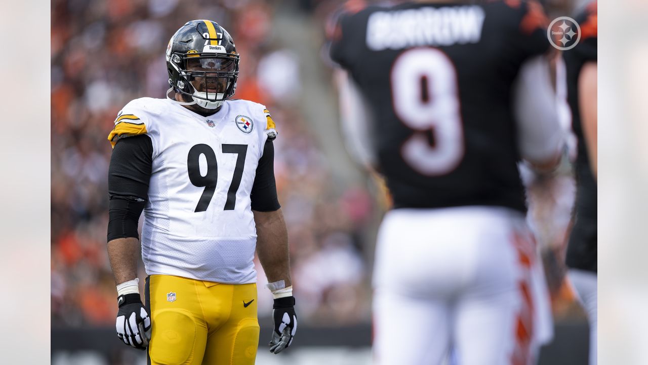 PHOTOS: Game faces - Steelers vs. Bengals