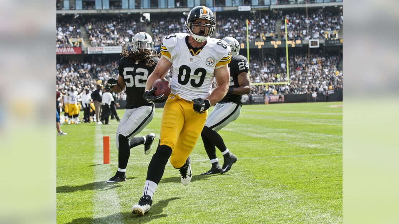 TE Heath Miller retired 2× super bowl champ 1of12 TE's to reach 6k career  Rec YD's