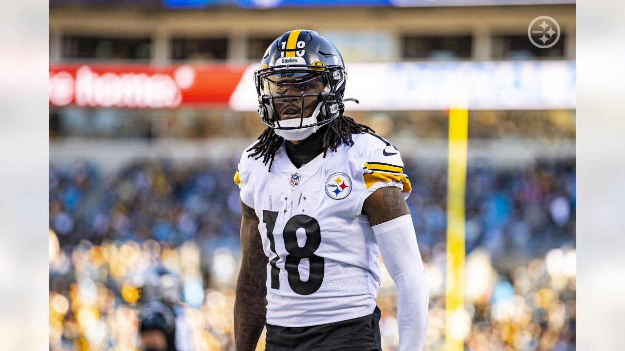 PHOTOS: Game faces - Steelers at Panthers