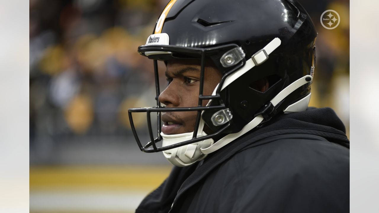 August 21st, 2021: Pressley Harvin III #6 during the Pittsburgh Steelers vs  Detroit Lions game at Heinz Field in Pittsburgh, PA. Jason Pohuski/CSM  Stock Photo - Alamy