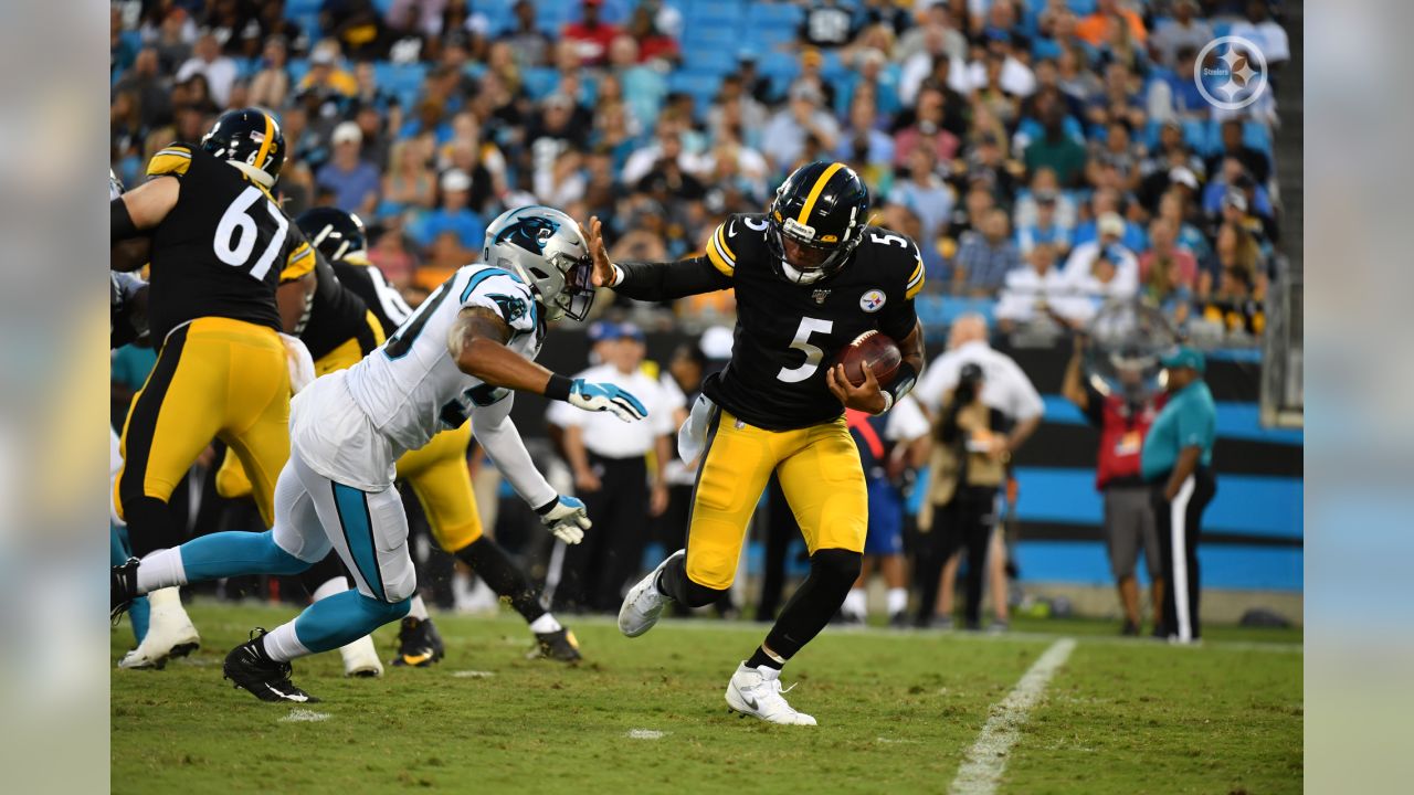 Steelers drop preseason finale to Panthers, 25-19