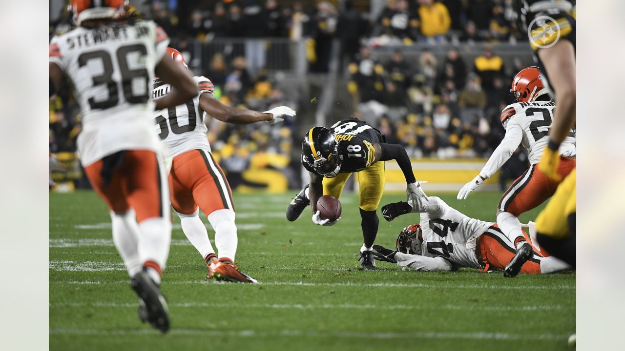 NFL 2021 Week 17: Monday Night Football Cleveland Browns vs Pittsburgh  Steelers - Hogs Haven