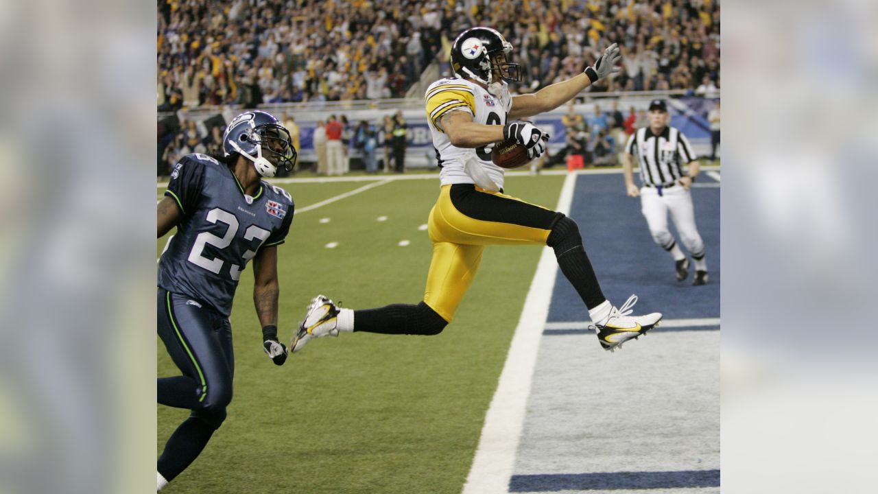 Super Bowl XL: Hines Ward, Steelers take down Seahawks - Sports Illustrated  Vault