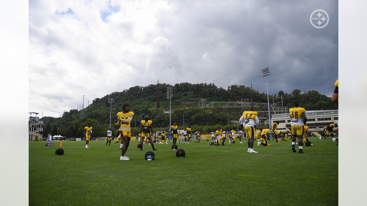 PHOTOS: Steelers Camp - August 6