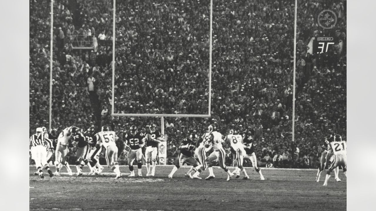 Super Bowl XIV Pittsburgh 31 L.A. Rams 19 