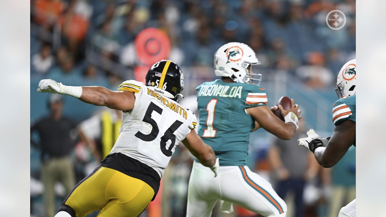 pittsburgh steelers and miami dolphins game