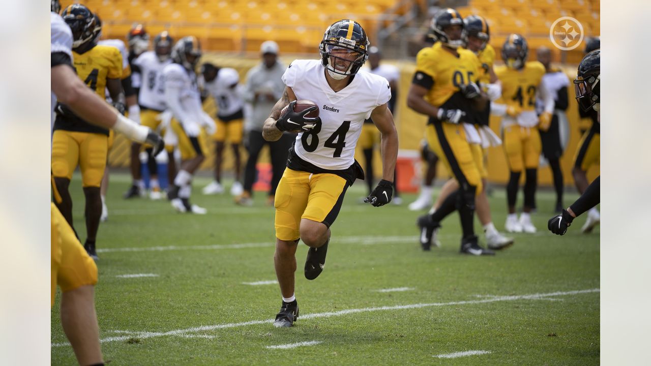 PHOTOS: Best of wide receivers at Steelers Camp