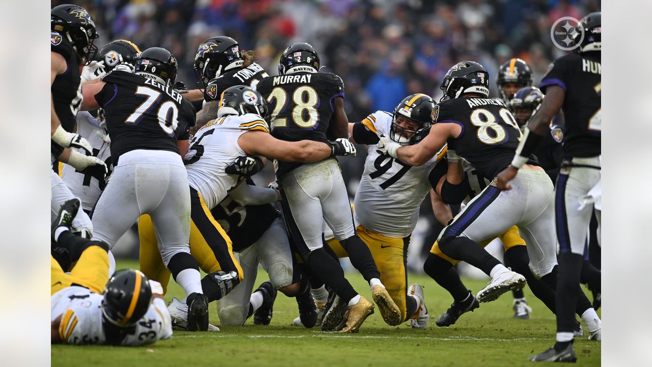 Ravens vs. Steelers: Week 18