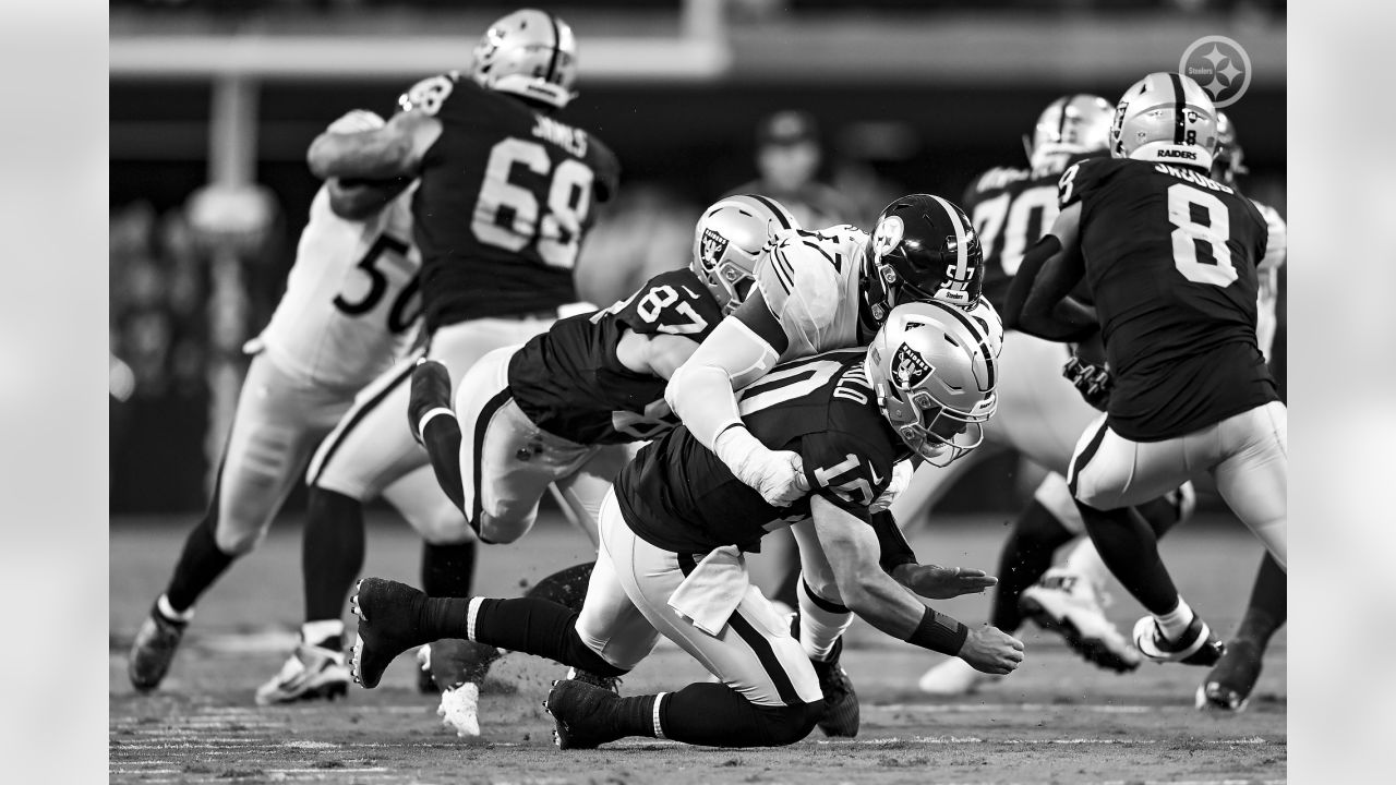 PHOTOS: Monochrome moments - Week 3 at Raiders