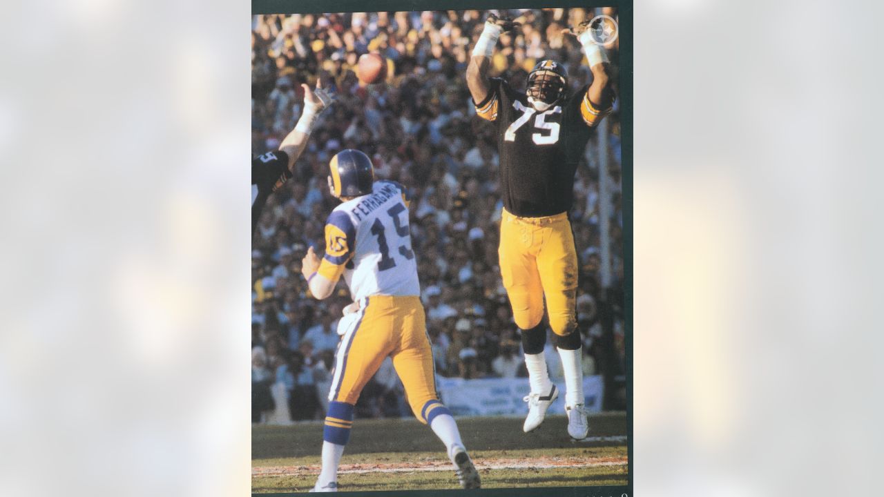 Steelers Honor Mean Joe Greene on 75th Birthday