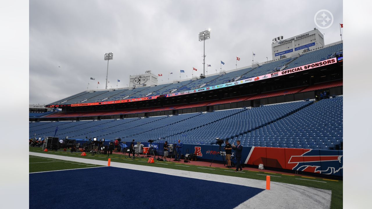 PREGAME PHOTOS: Week 1 at Buffalo Bills