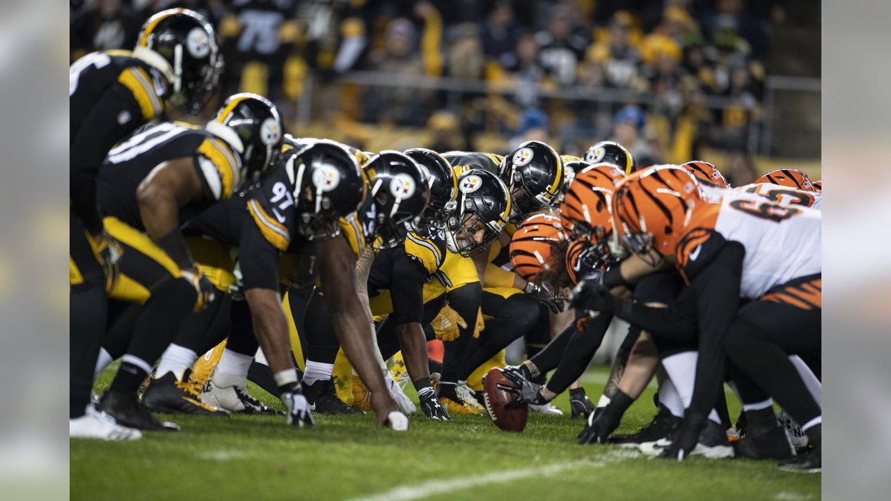 PHOTOS: Karl's top pics - Steelers at Bengals