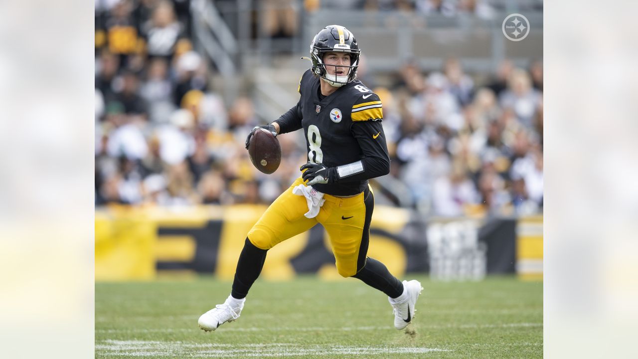 Pittsburgh Steelers on X: Kenny Pickett highlights, n'at @kennypickett10