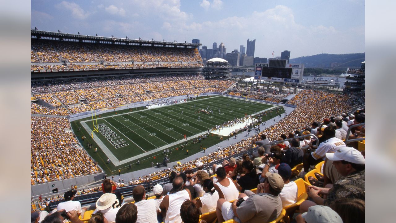 The FIRST GAME at Heinz Field! Pittsburgh Steelers (2001) 