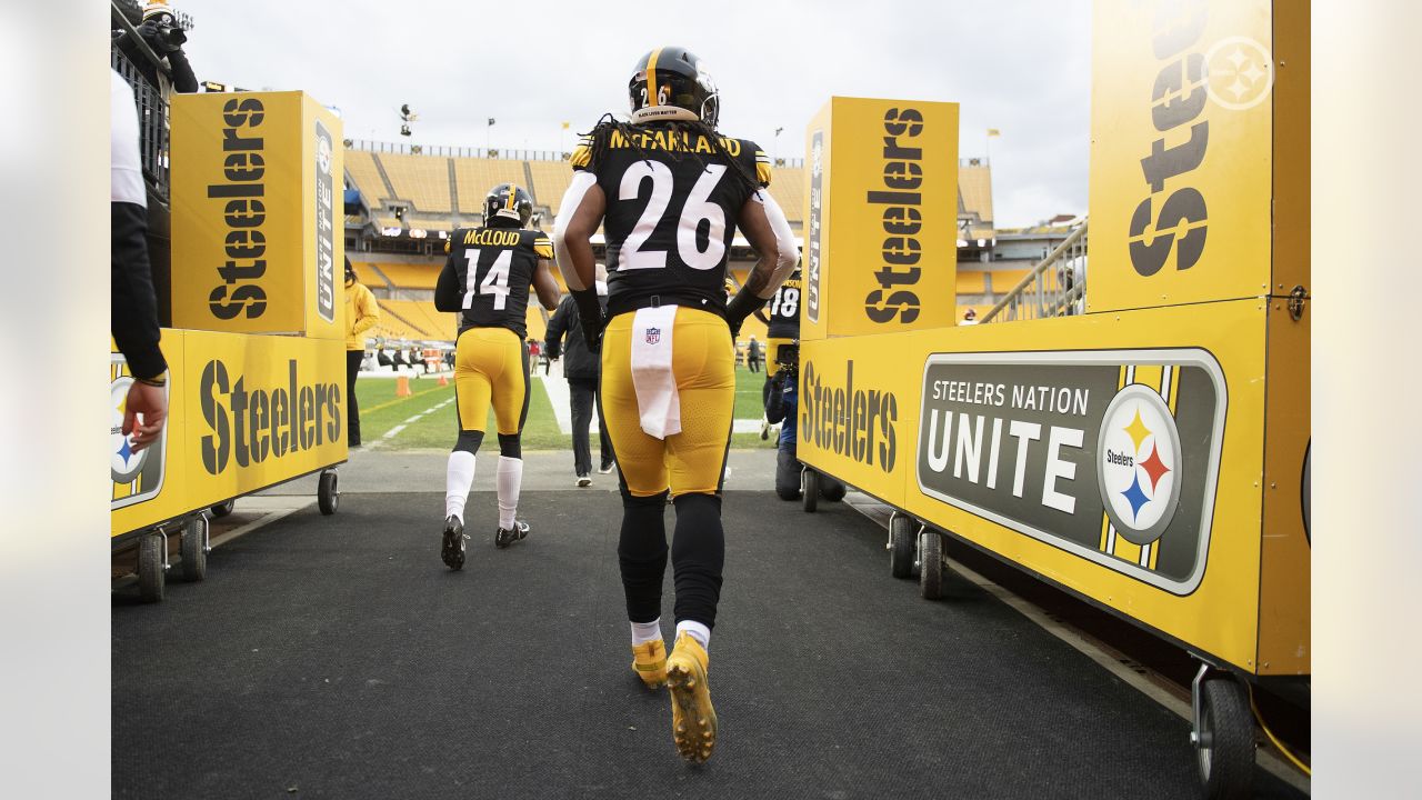 ANTHONY McFARLAND JR. PITTSBURGH STEELERS ROOKIE 9/27/20 VS TEXANS