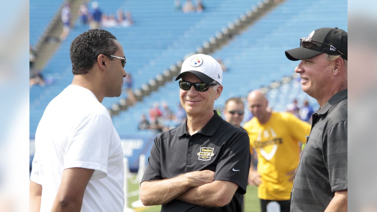 Steelers Nation Unite - We've got #SteelersCamp roommates Jordan