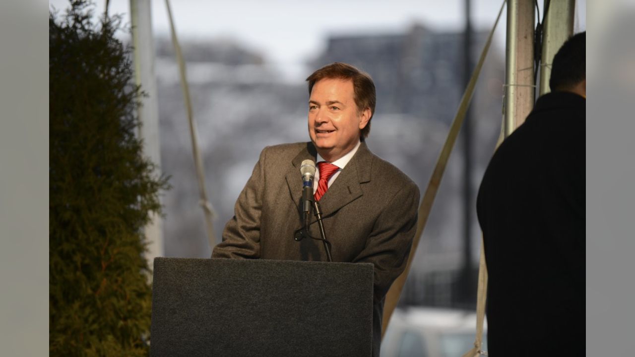 Immaculate Reception Monument Unveiling