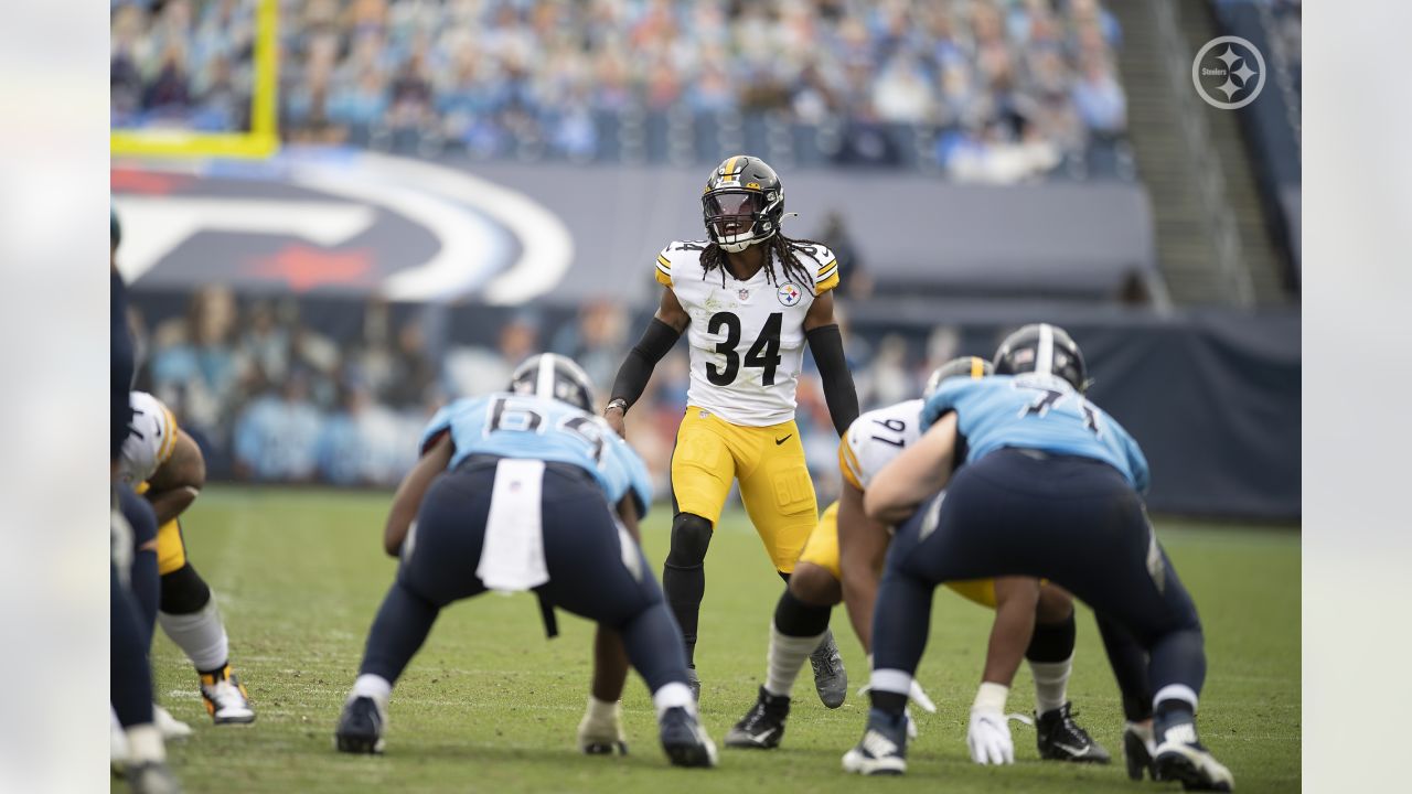 OCT 2nd, 2022: Terrell Edmunds #34 during the Pittsburgh Steelers