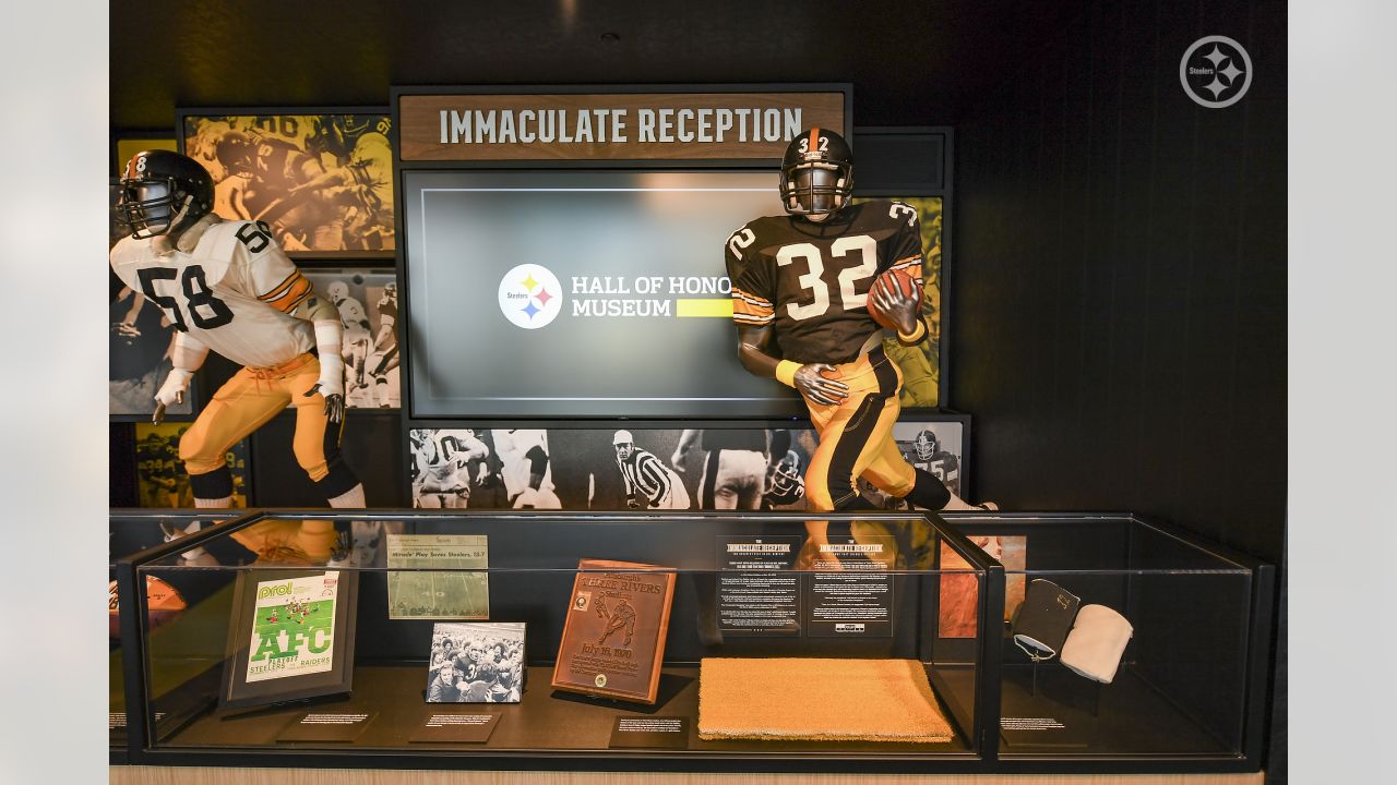 Steelers Hall of Honor Museum opens to the public Friday