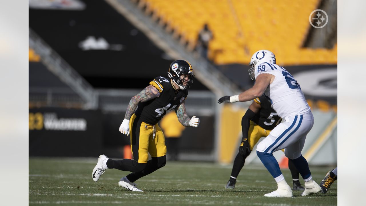 Steelers bring back reserve OLB Cassius Marsh on 1-year contract