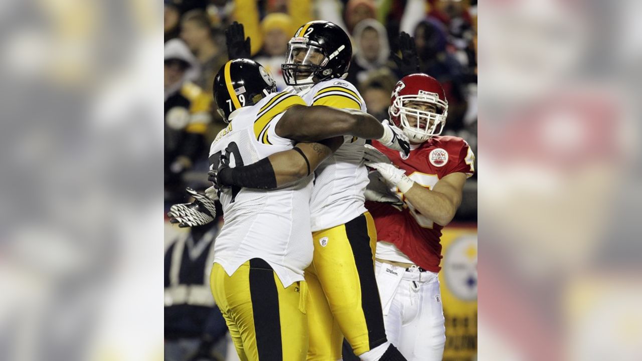 Pittsburgh Steelers Rashard Mendenhall - Kansas City Chi…