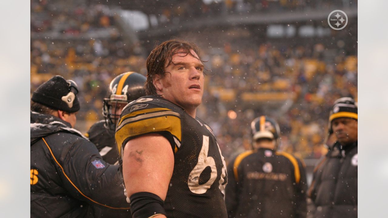 Faneca set tone for Steelers' O-line on way to Hall of Fame