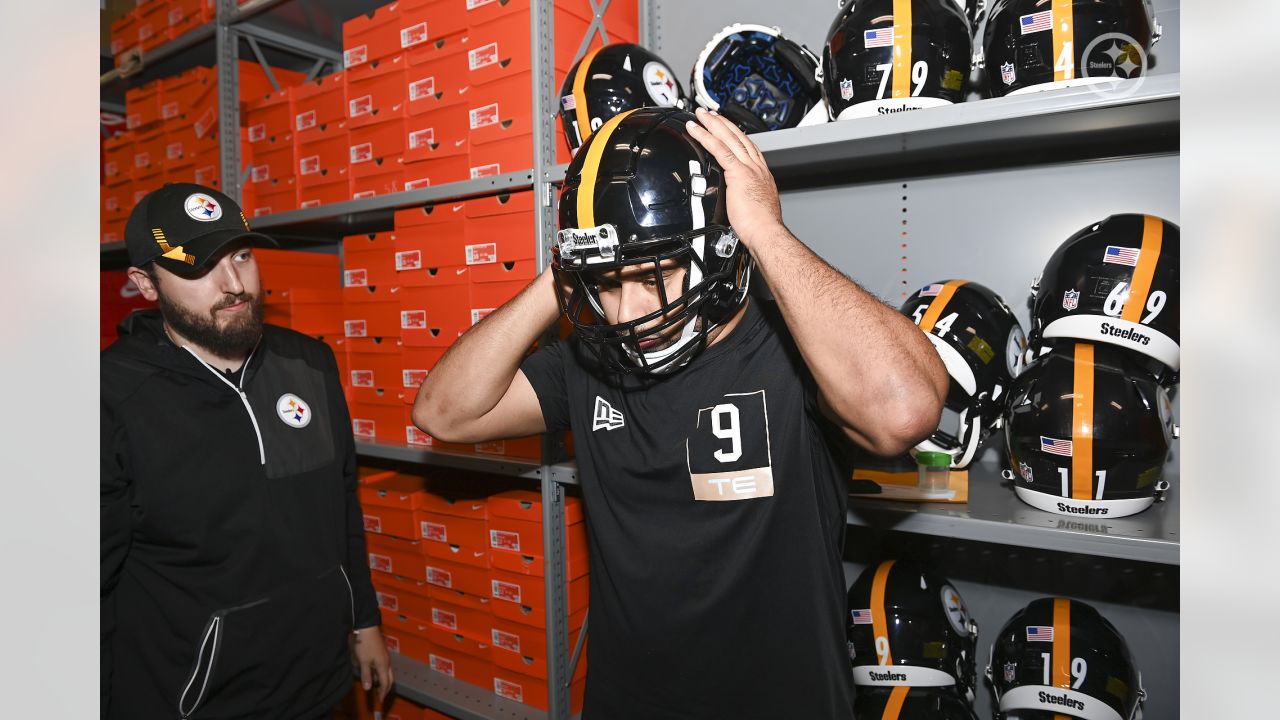 Pittsburgh Steelers on X: Diving into day ✌️ of rookie minicamp