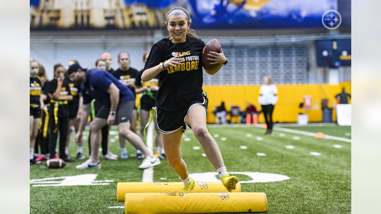 Flag Football Jamboree  Pittsburgh Steelers 