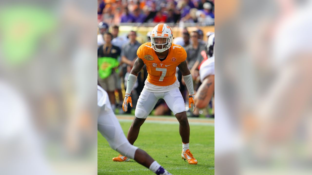 Steelers draft Tennessee DB Cameron Sutton in third round