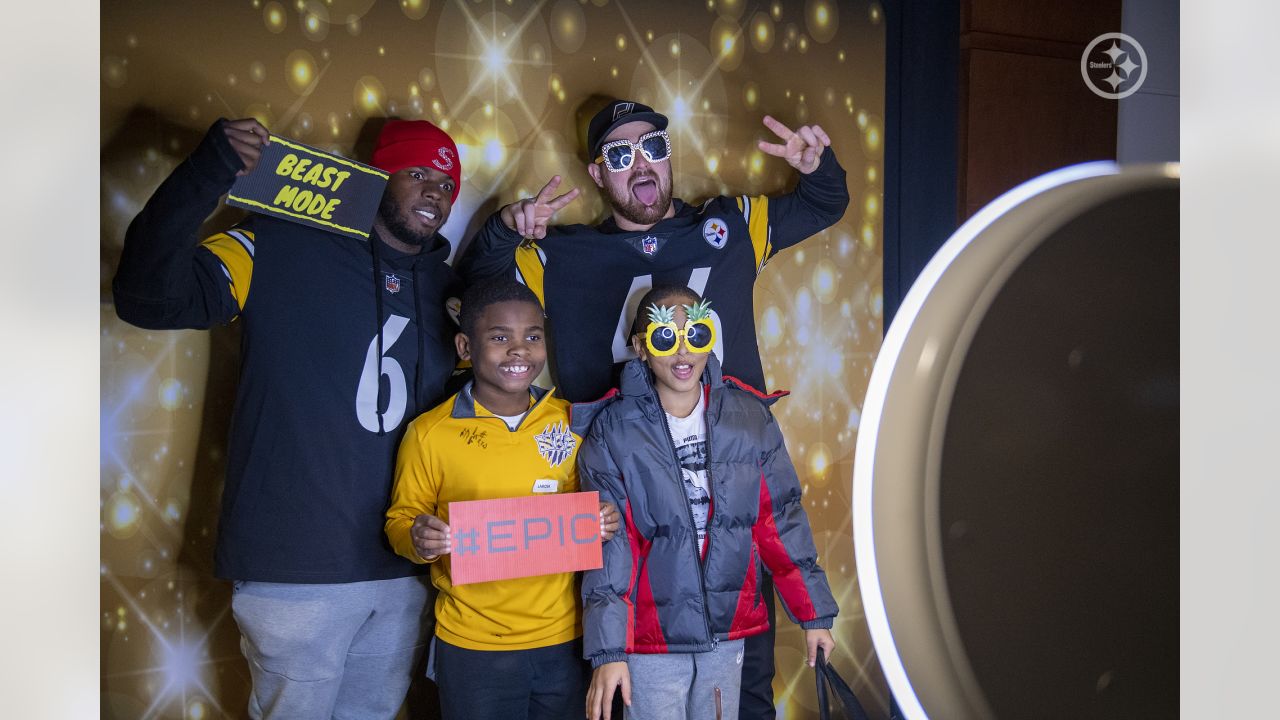 Convoy of Hope and Pittsburgh Steelers Team Up for NFL Draft Day Event